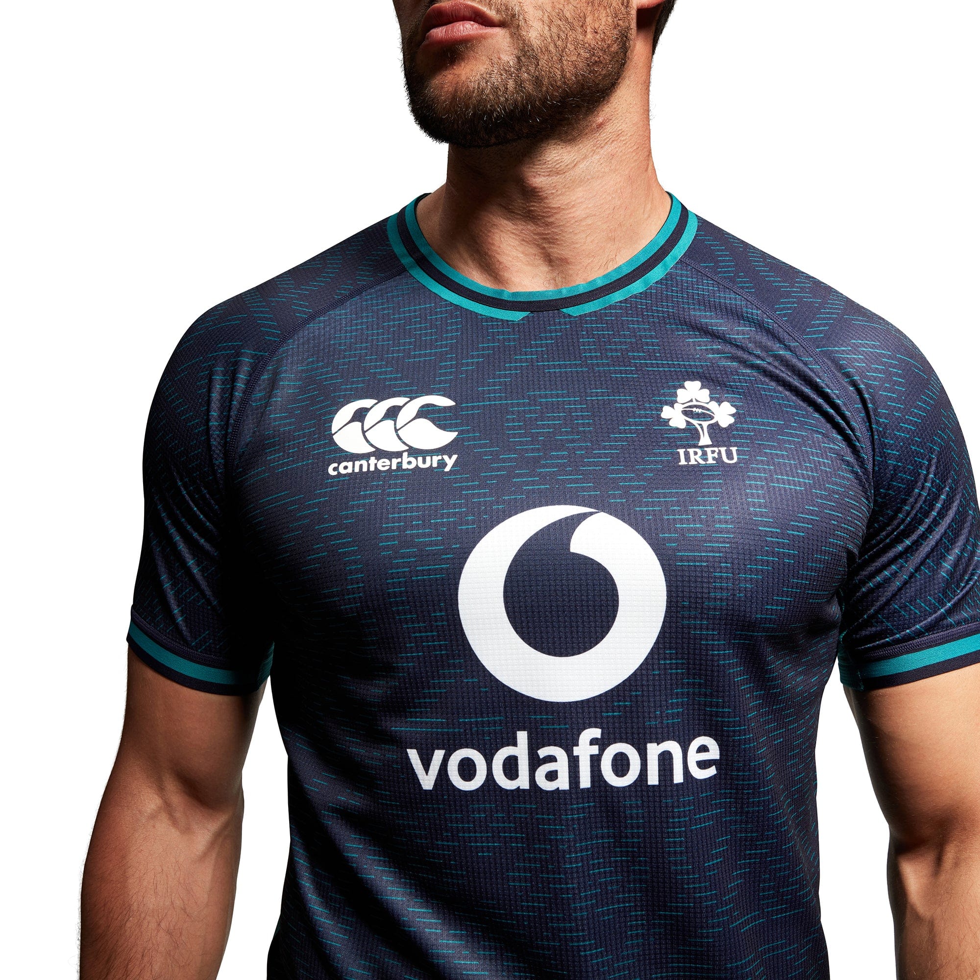 Canterbury Ireland Rugby IRFU 2023/24 Men's Seamless Training T-Shirt Deep  Mint