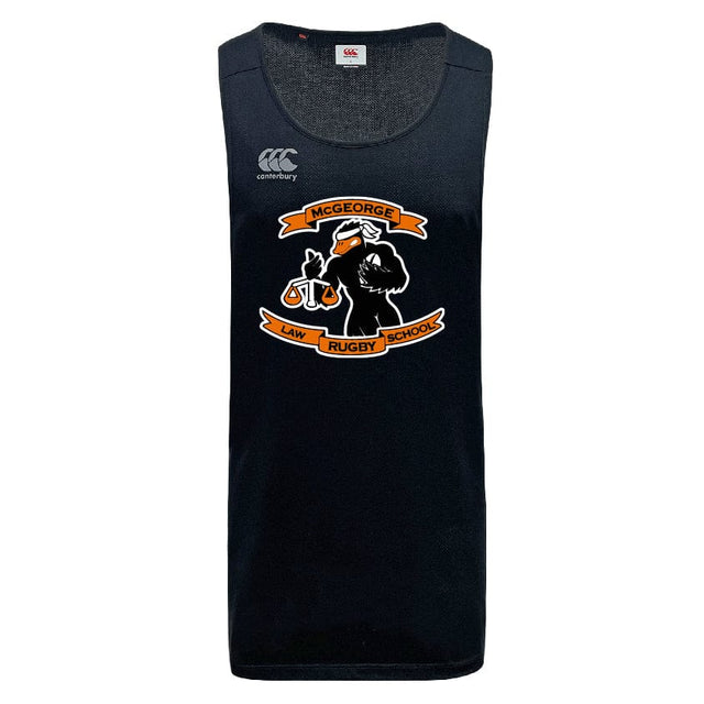 McGeorge Rugby Tempo Vapodri Singlet by Canterbury