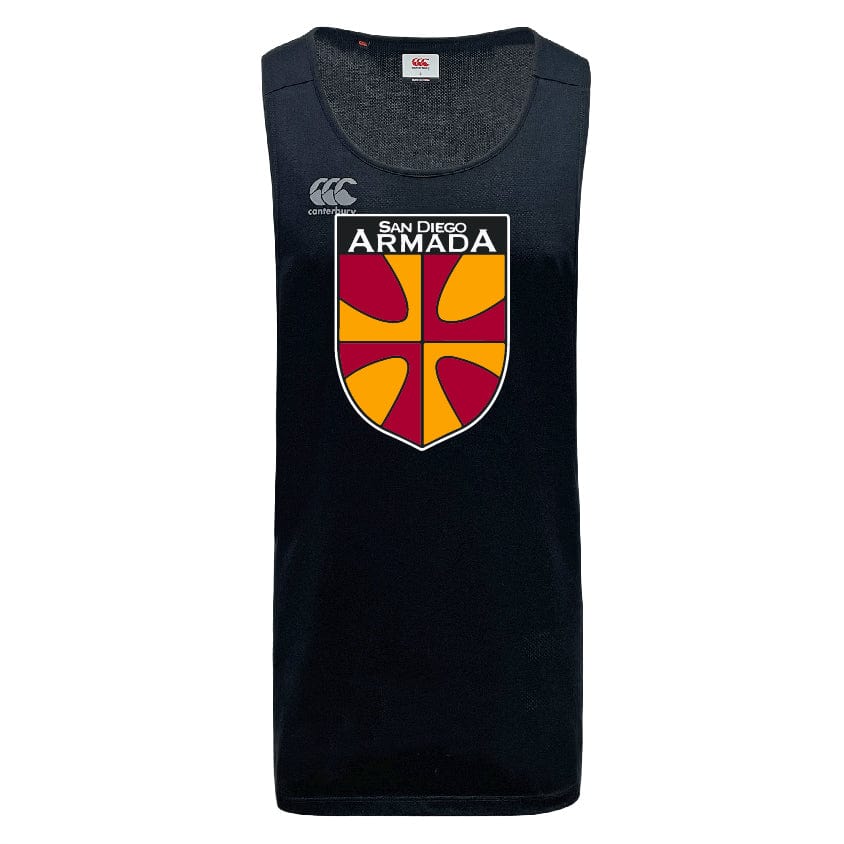 San Diego Armada Rugby Tempo Vapodri Singlet by Canterbury