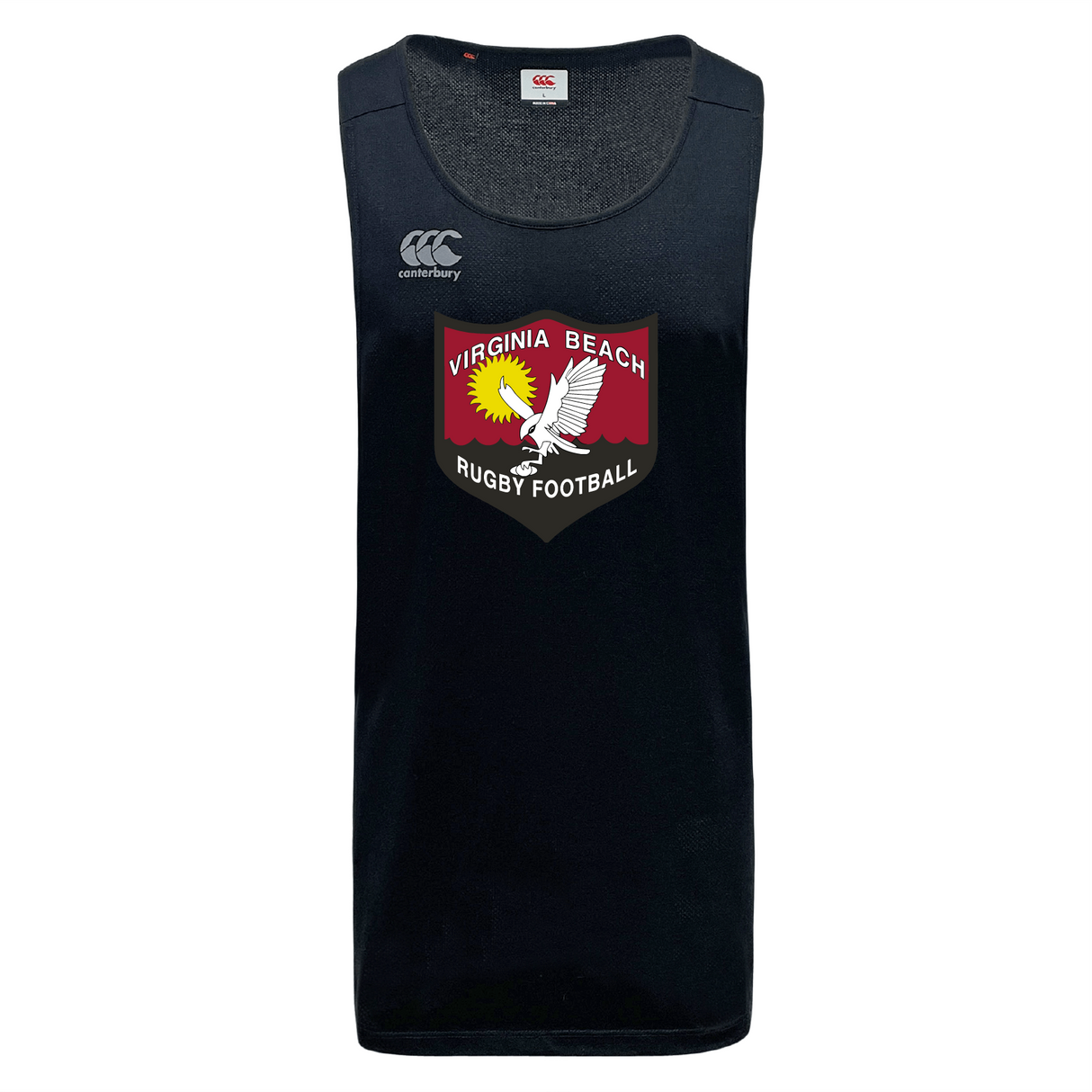 Virginia Beach RFC Tempo Vapodri Singlet by Canterbury