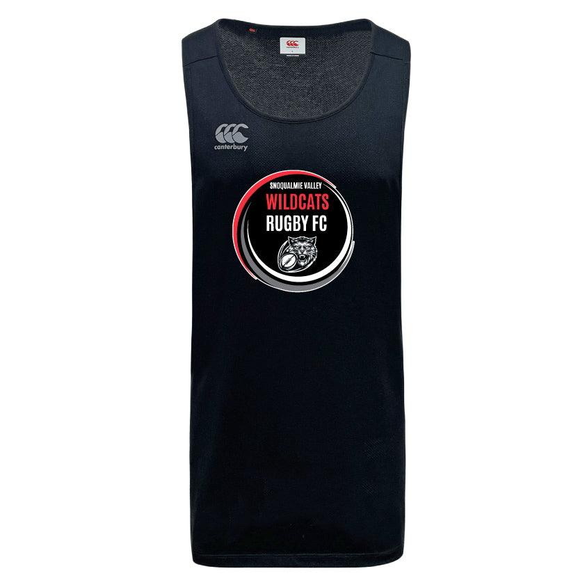 Snoqualmie Valley Wildcats Tempo Vapodri Singlet by Canterbury