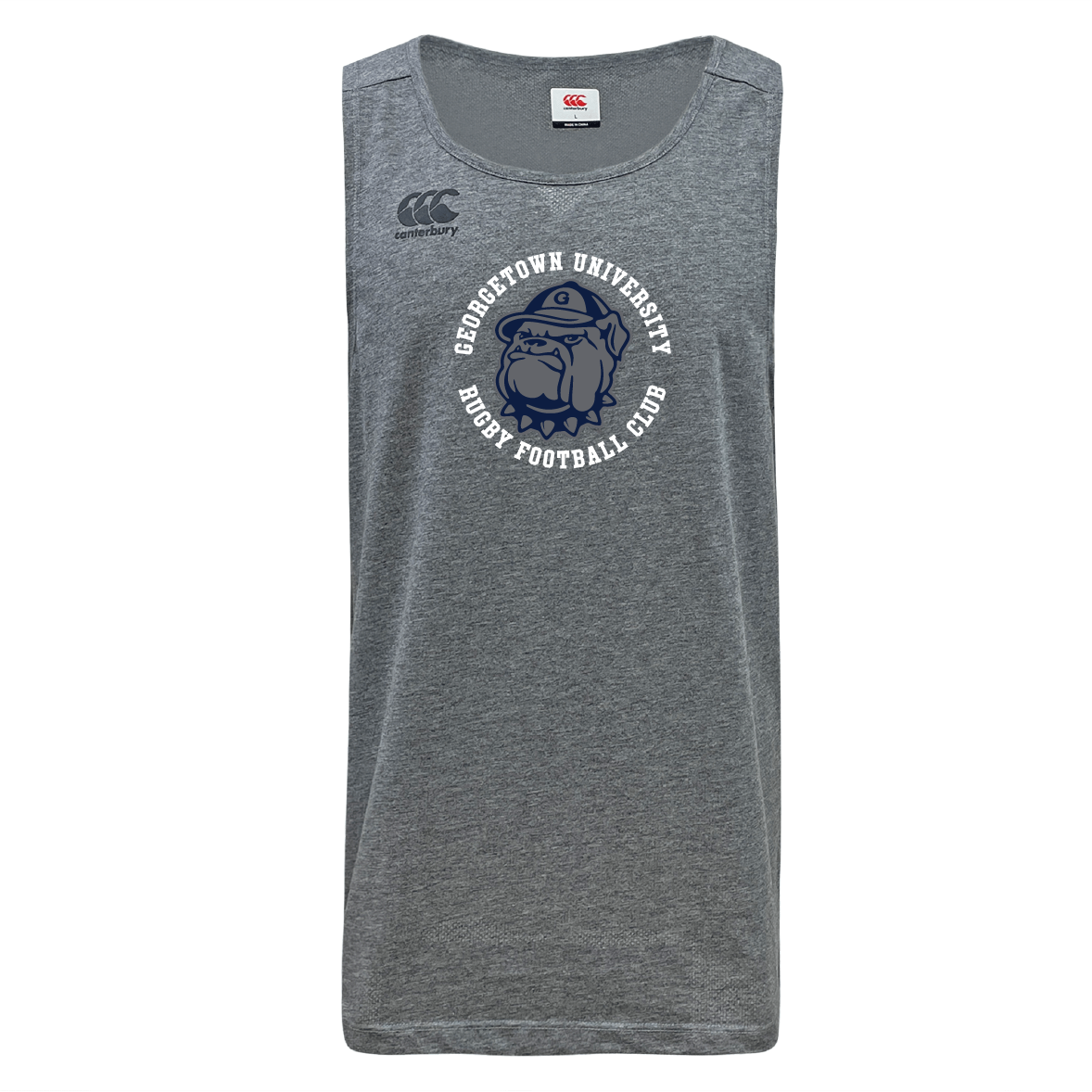 Georgetown University RFC Tempo Vapodri Singlet by Canterbury