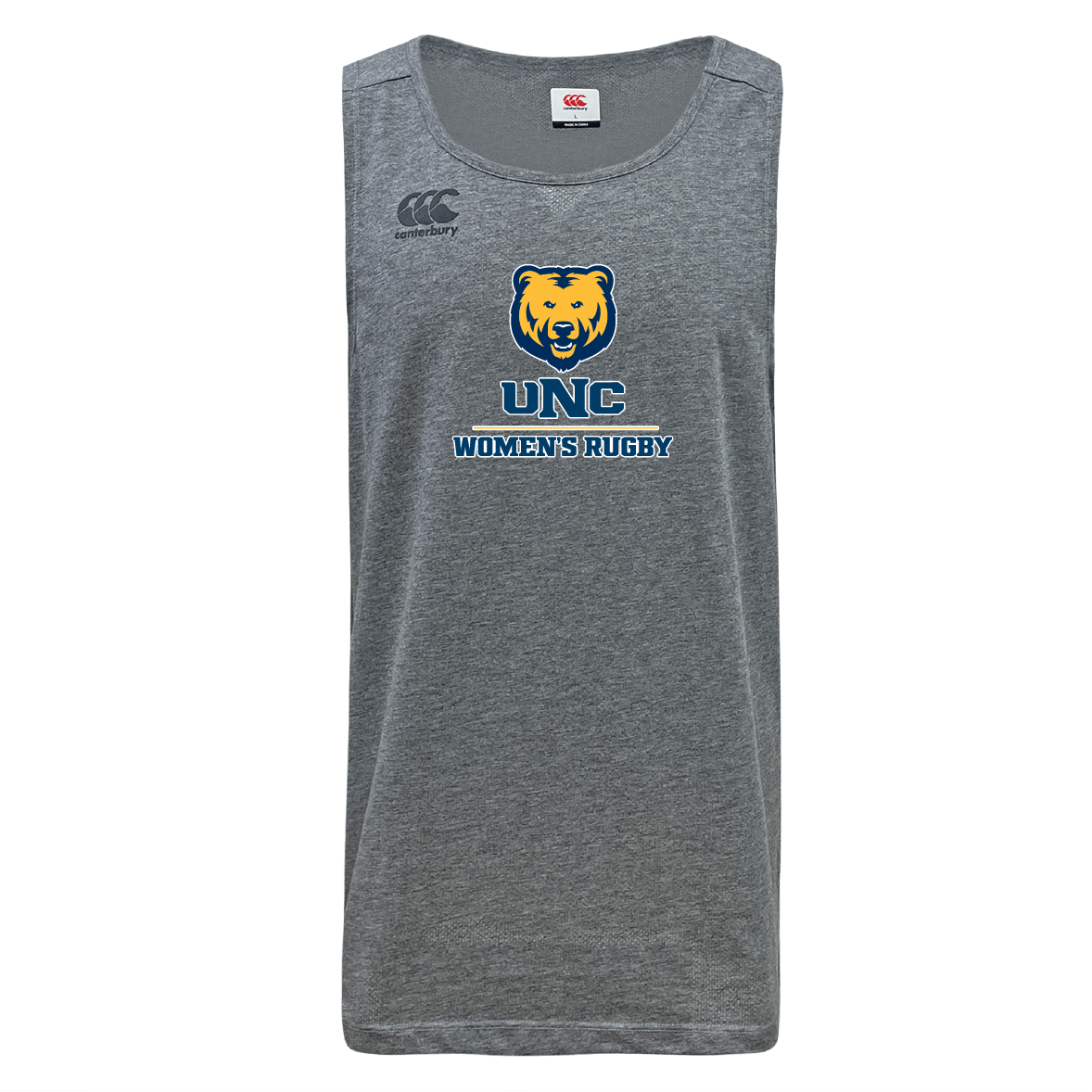 University of Northern Colorado Women Tempo Vapodri Singlet by Canterbury