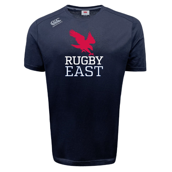 Rugby East Conference Tempo Vapodri T-Shirt by Canterbury