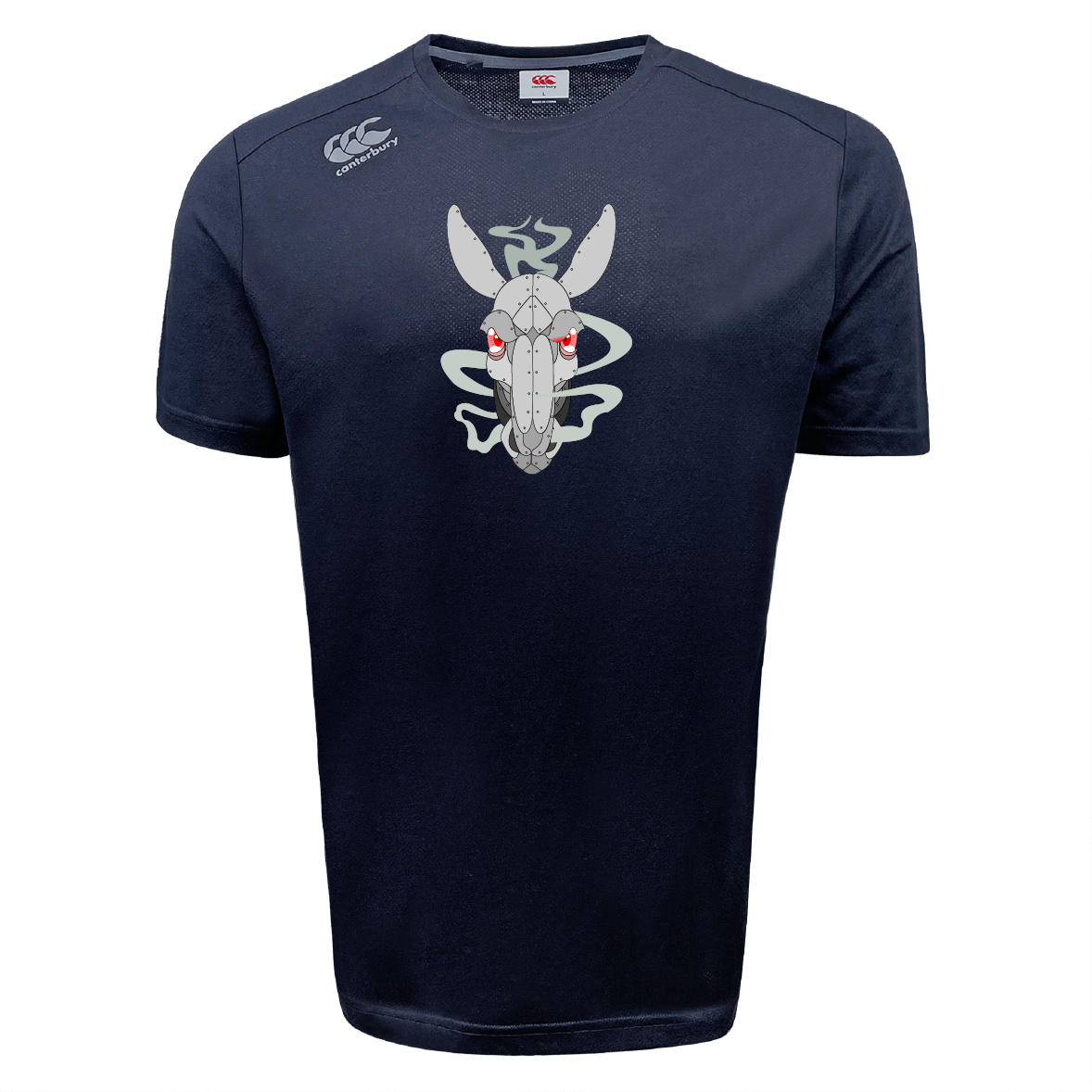 Mendocino Rugby Tempo Vapodri T-Shirt by Canterbury