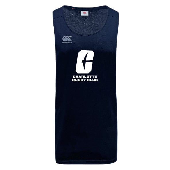 Charlotte Cardinals Rugby Club Tempo Vapodri Singlet by Canterbury