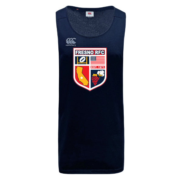 Fresno RFC Tempo Vapodri Singlet by Canterbury