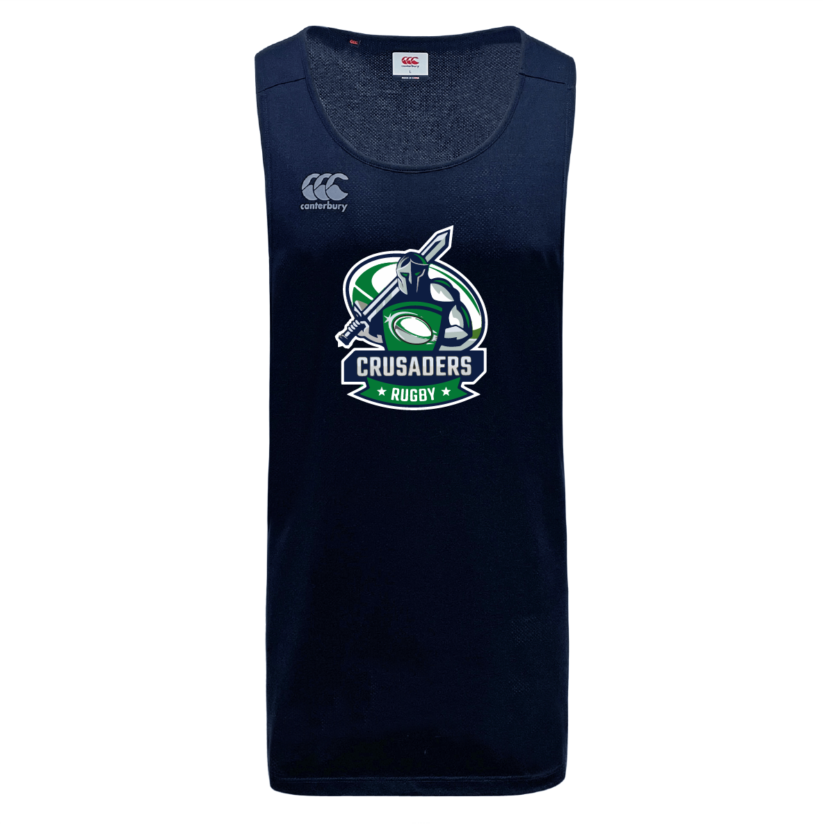 Naperville Crusaders Tempo Vapodri Singlet by Canterbury