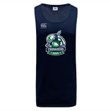 Naperville Crusaders Tempo Vapodri Singlet by Canterbury