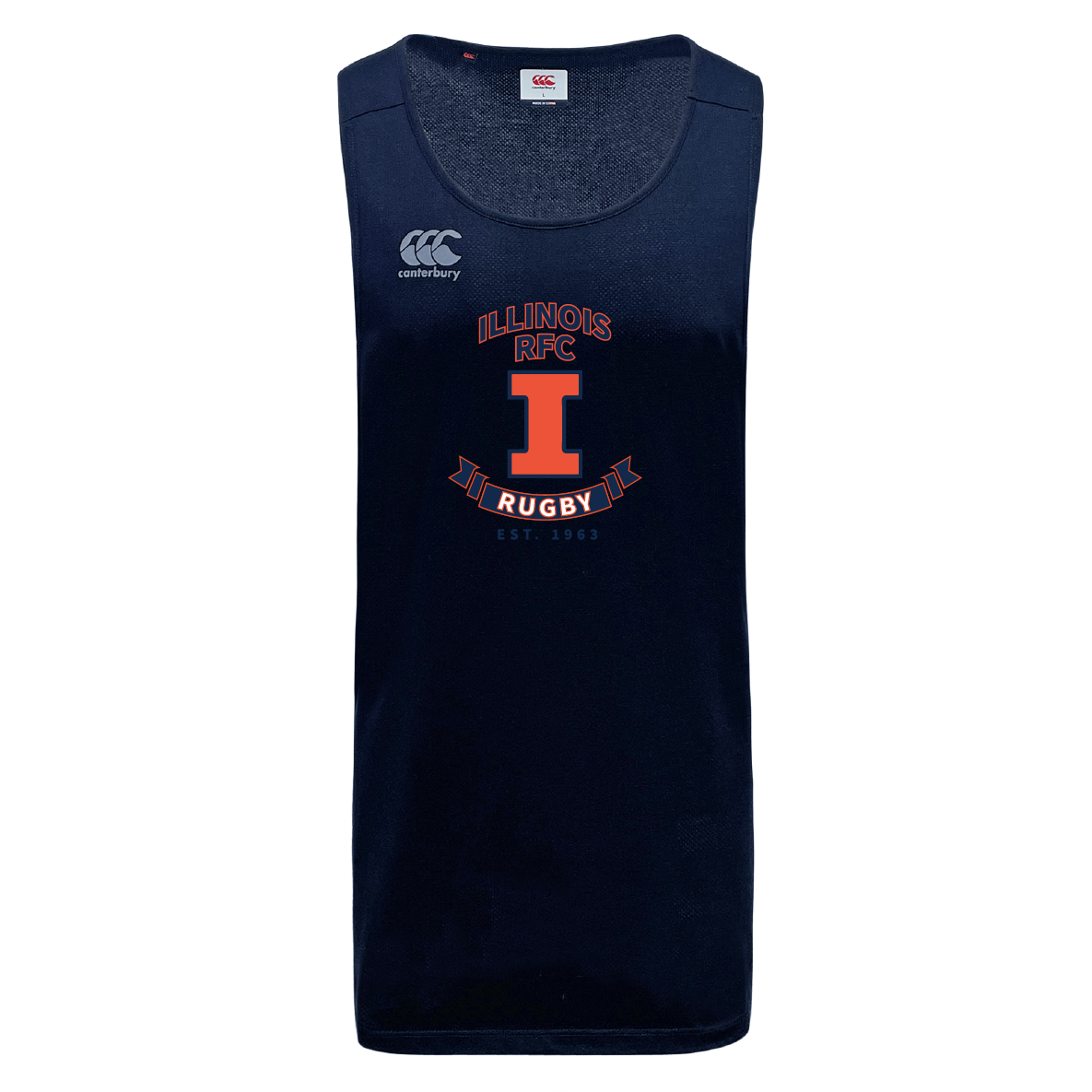 Illinois RFC Tempo Vapodri Singlet by Canterbury