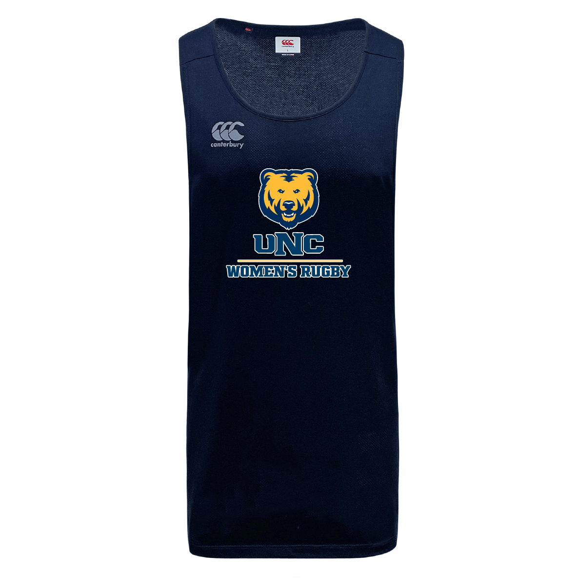 University of Northern Colorado Women Tempo Vapodri Singlet by Canterbury