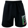 A Canterbury Uglies Tactic Short with a CCC logo appliqued, featuring a colorful design.