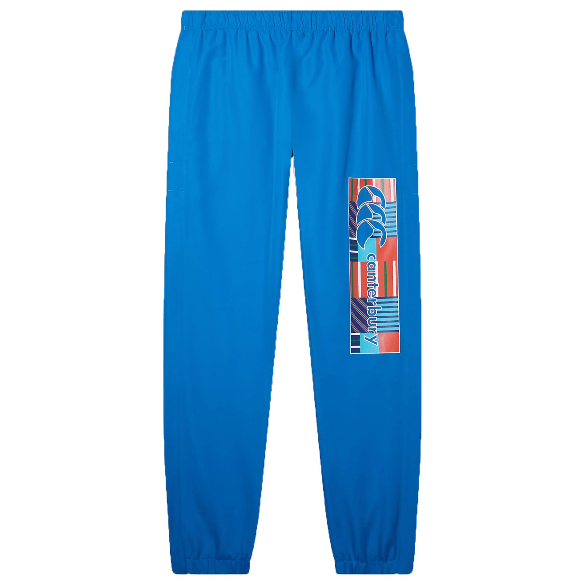 Rugby Training Pant Canterbury Uglies Tapered Cuff Pant with Leg Zipper Strong Blue S