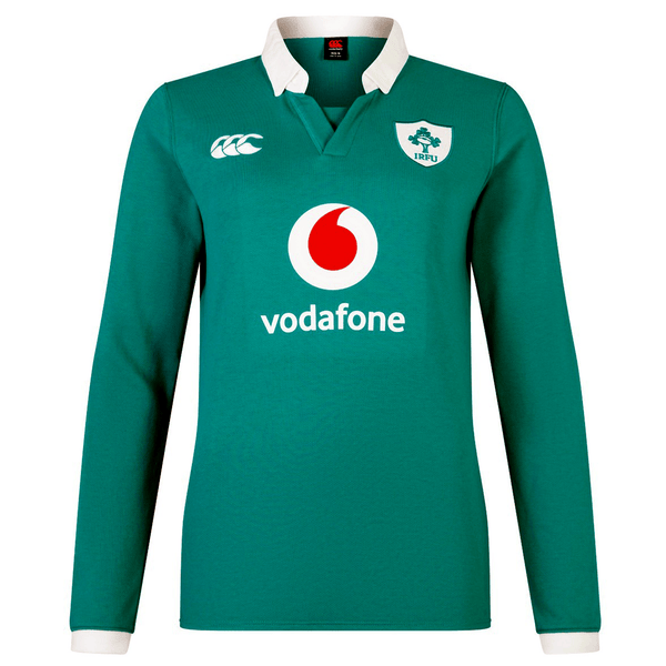 Irish rugby jersey long sleeve best sale