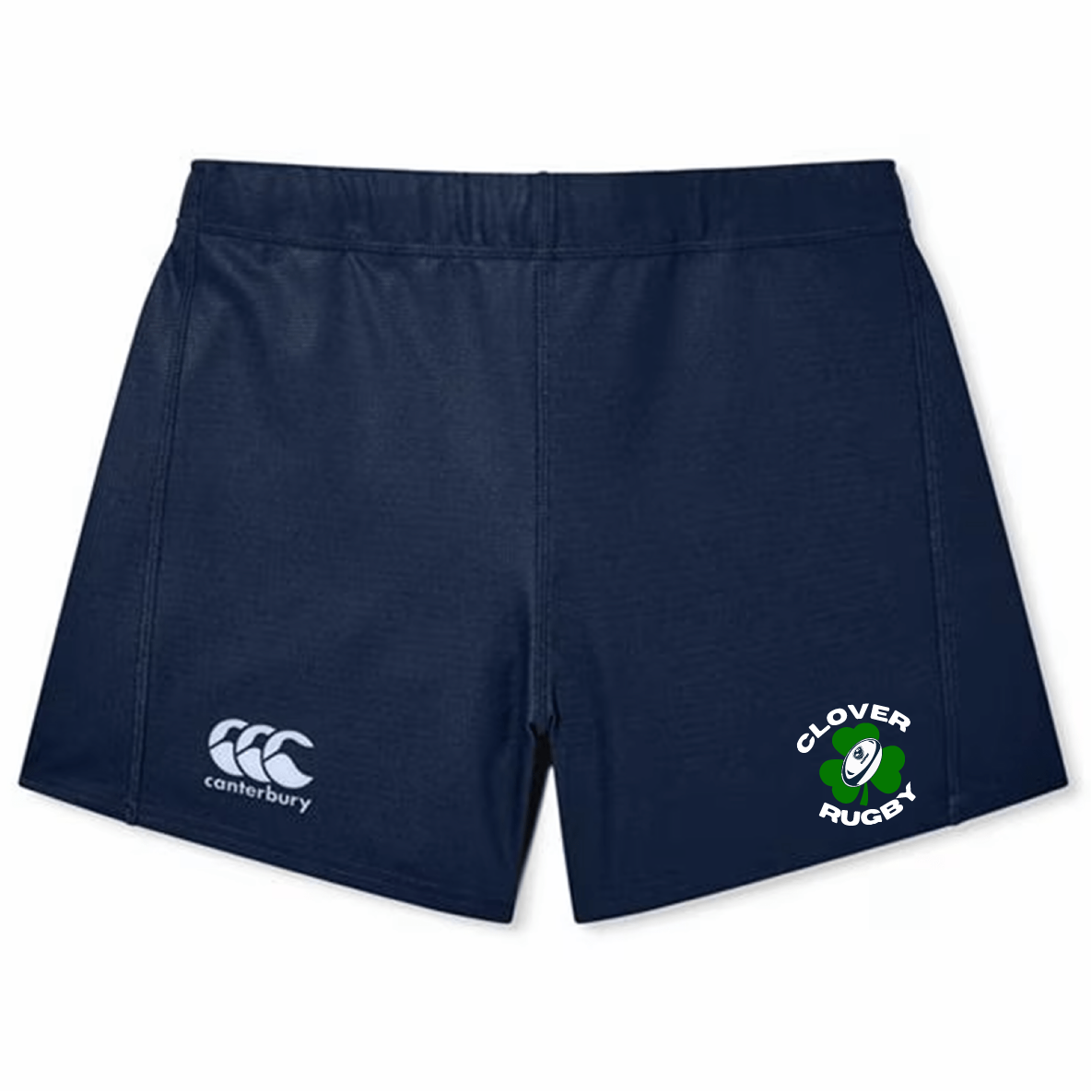 Clover Blue Eagles Rugby Women's Elite Woven Short by Canterbury