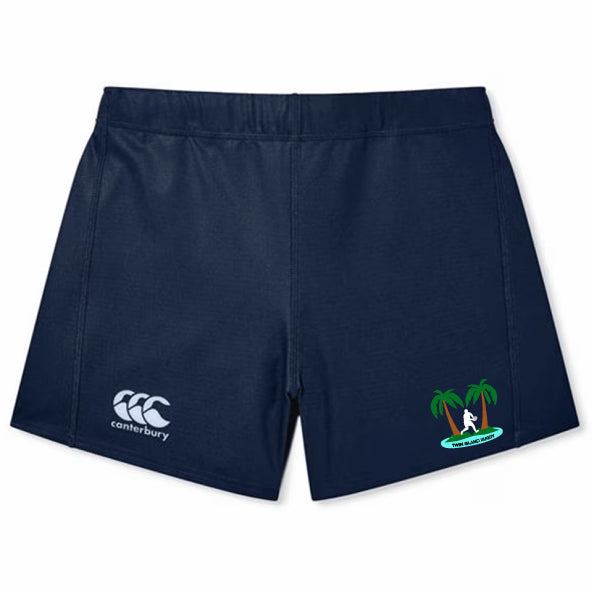 Twin Island Rugby Women's Elite Woven Short by Canterbury