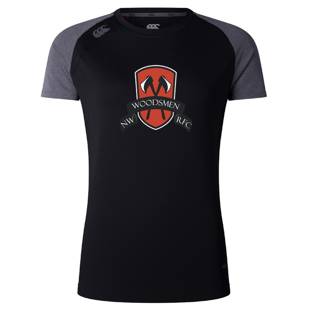 Northwest Woodsmen RFC Women's Elite Training Tee by Canterbury