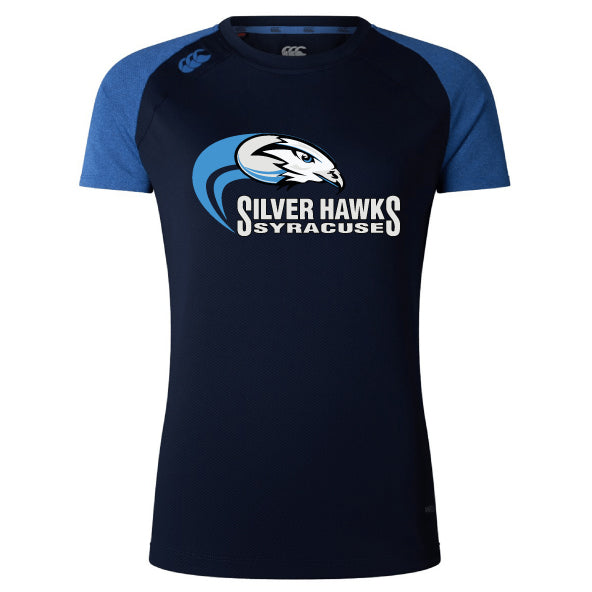 Syracuse Silver Hawks Women's Elite Training Tee by Canterbury