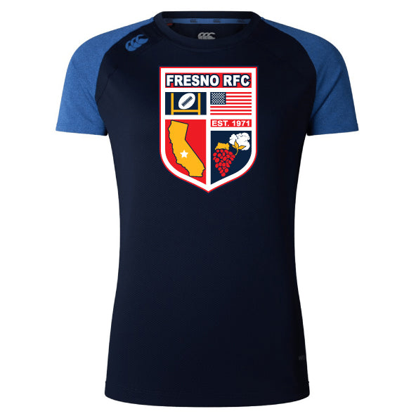 Fresno RFC Women's Elite Training Tee by Canterbury