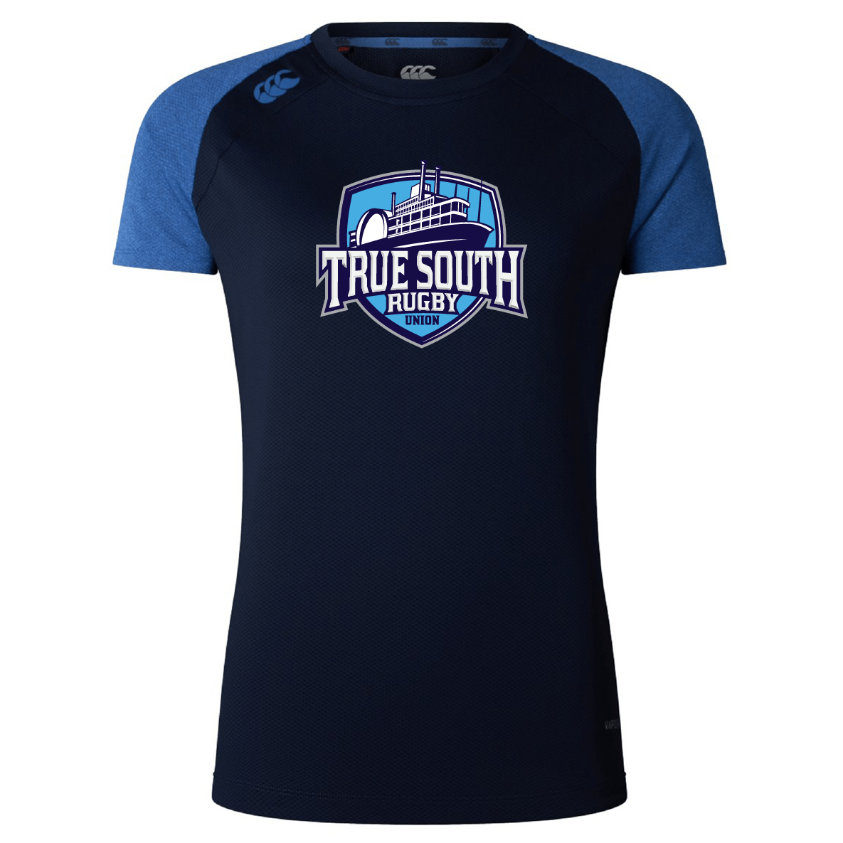 True South Rugby Union Women's Elite Training Tee by Canterbury