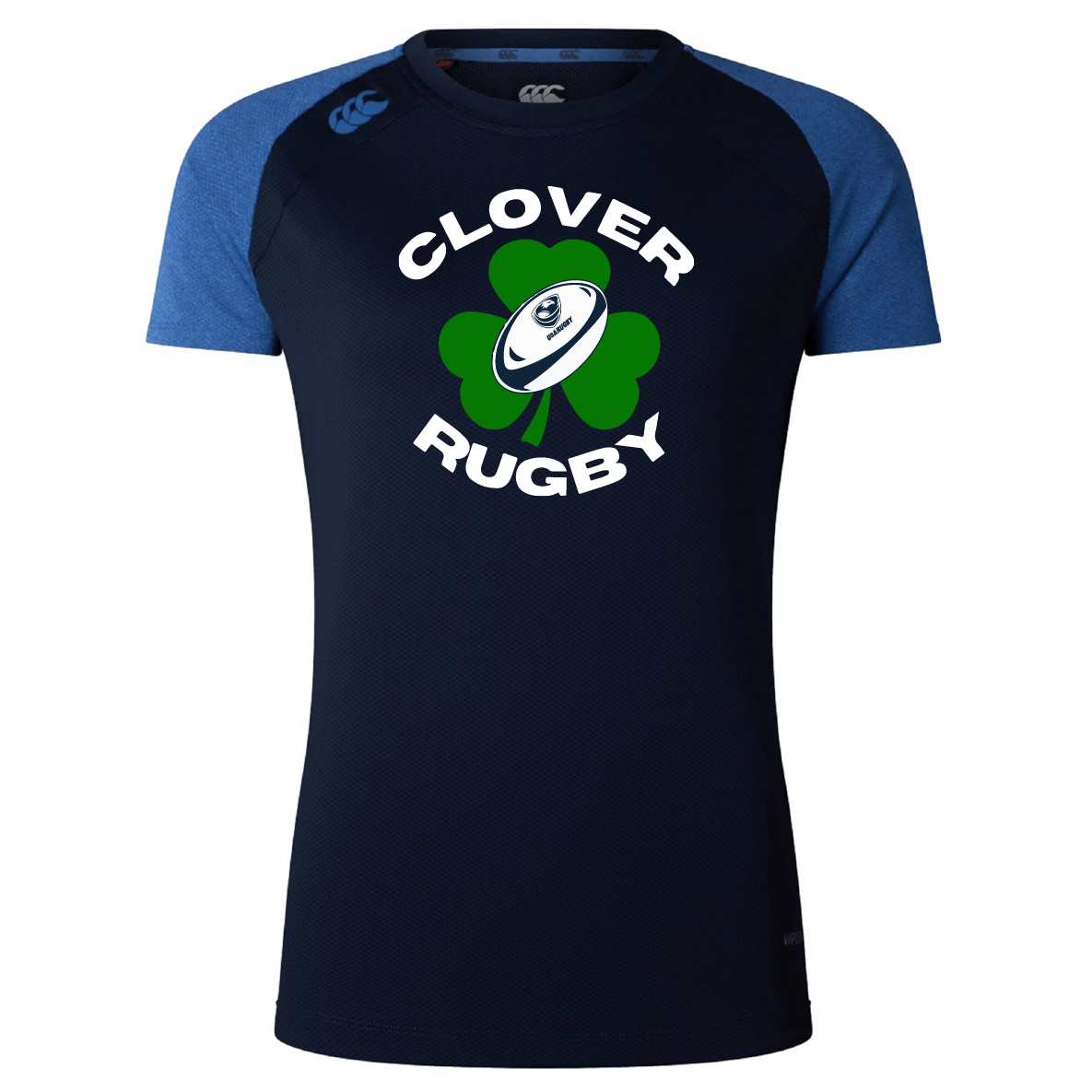 Clover Blue Eagles Rugby Women's Elite Training Tee by Canterbury