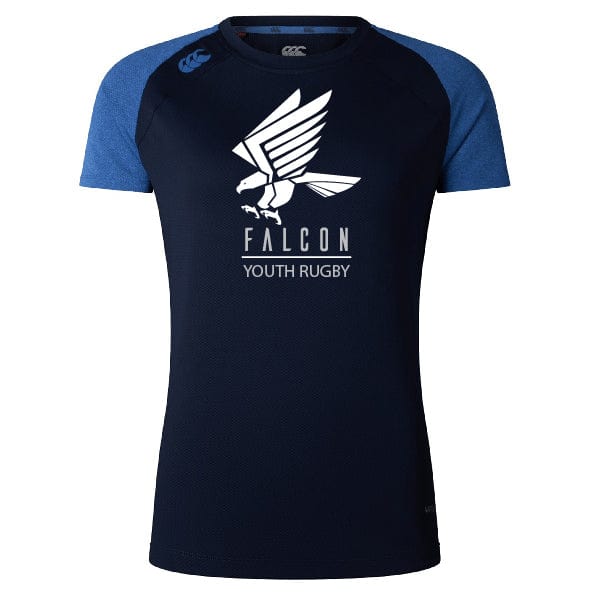 Falcon Youth Rugby Women's Elite Training Tee by Canterbury