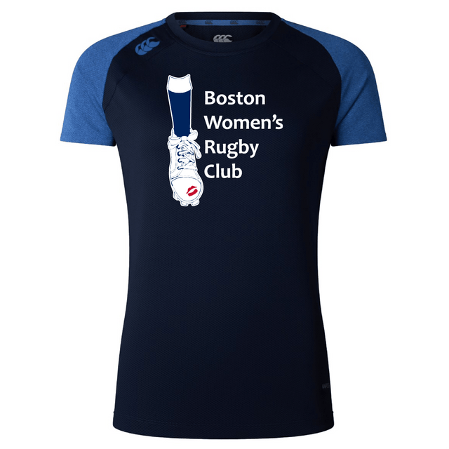 Boston Women's RFC Women's Elite Training Tee by Canterbury