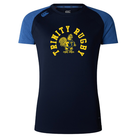 Trinity College Mascot Women's Elite Training Tee by Canterbury