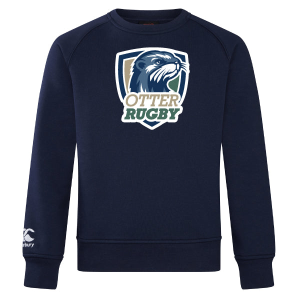 CSU Monterey Bay Otter Rugby Club Crew Sweatshirt by Canterbury