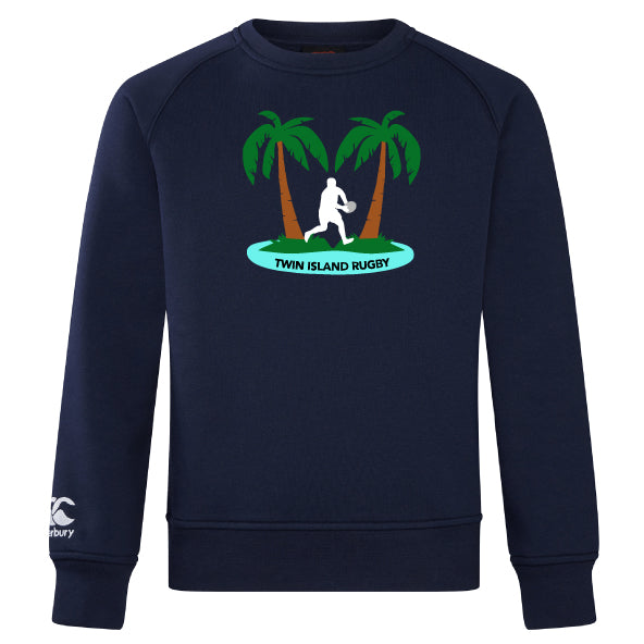 Twin Island Rugby Club Crew Sweatshirt by Canterbury