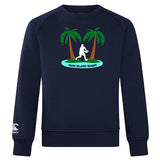 Twin Island Rugby Club Crew Sweatshirt by Canterbury