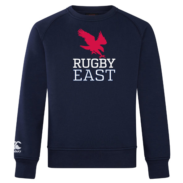 Rugby East Conference Club Crew Sweatshirt by Canterbury