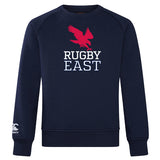 Rugby East Conference Club Crew Sweatshirt by Canterbury