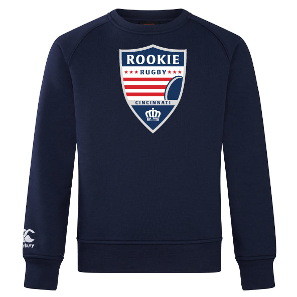 Cincinnati Rookie Rugby Club Crew Sweatshirt by Canterbury