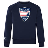 Cincinnati Rookie Rugby Club Crew Sweatshirt by Canterbury