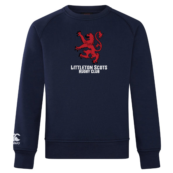 Littleton Scots Rugby Club Crew Sweatshirt by Canterbury