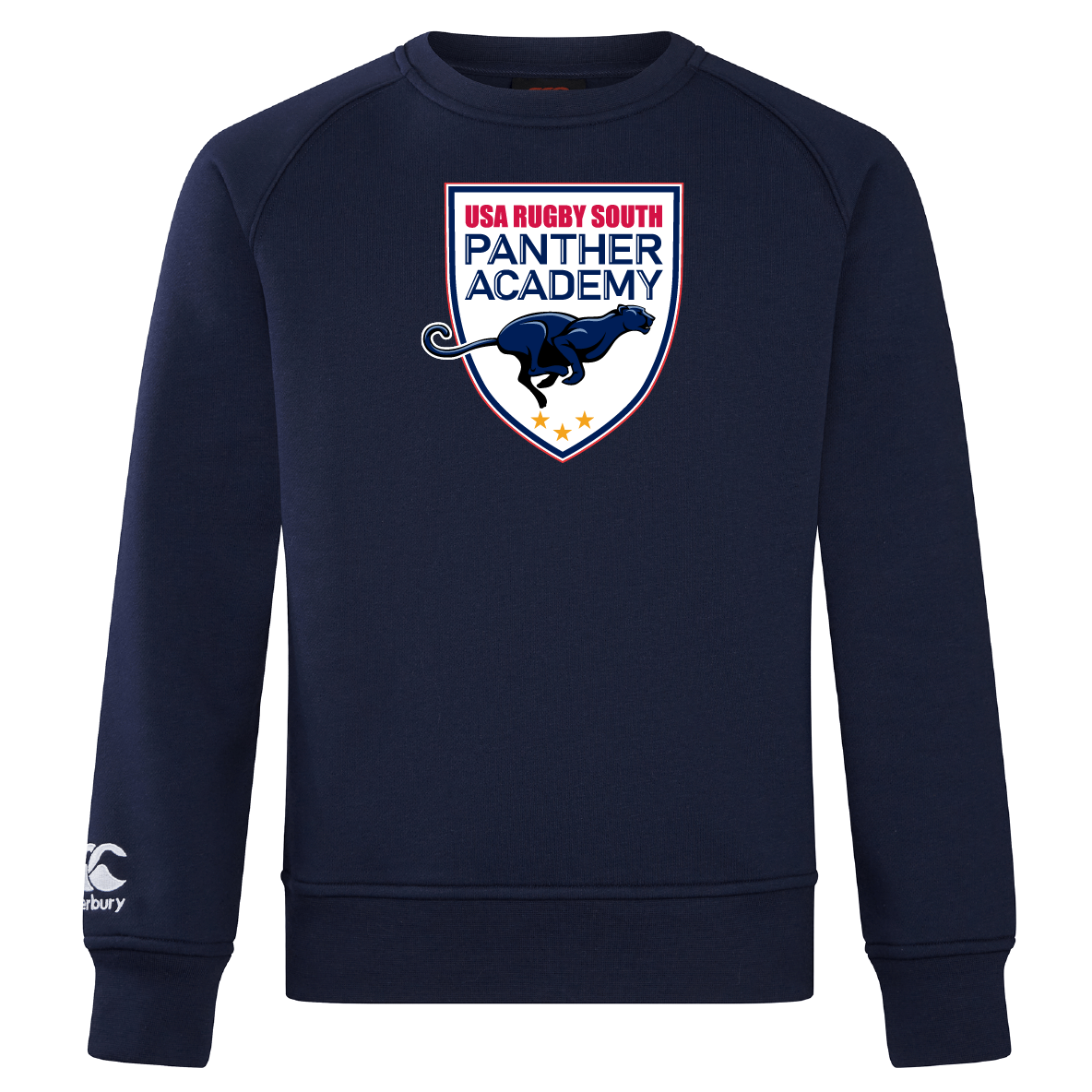 Panther Rugby Academy Club Crew Sweatshirt by Canterbury