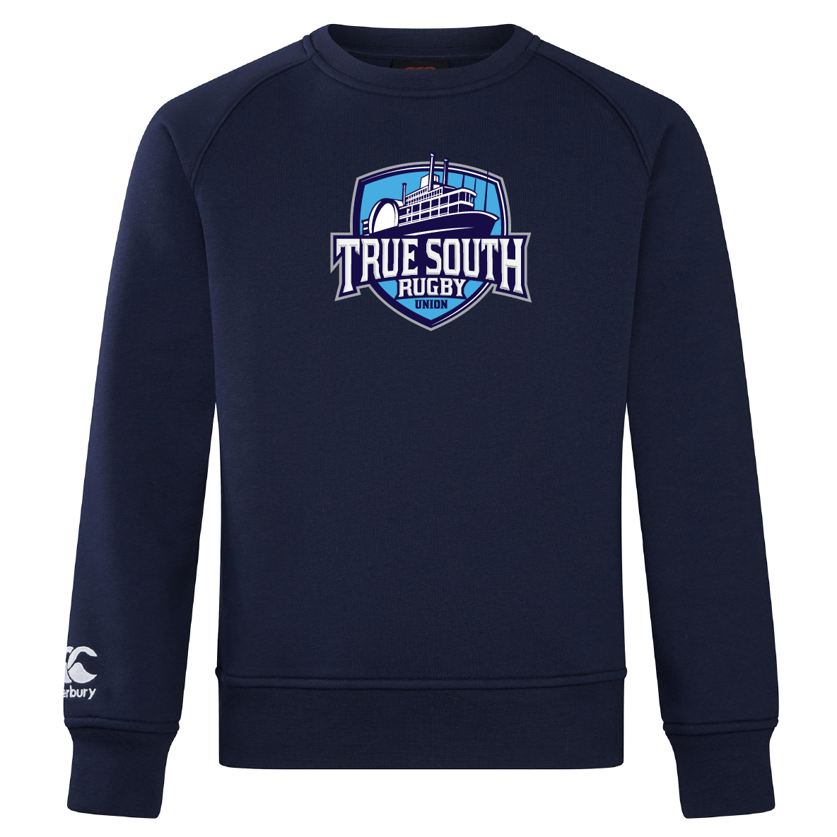 True South Rugby Union Club Crew Sweatshirt by Canterbury