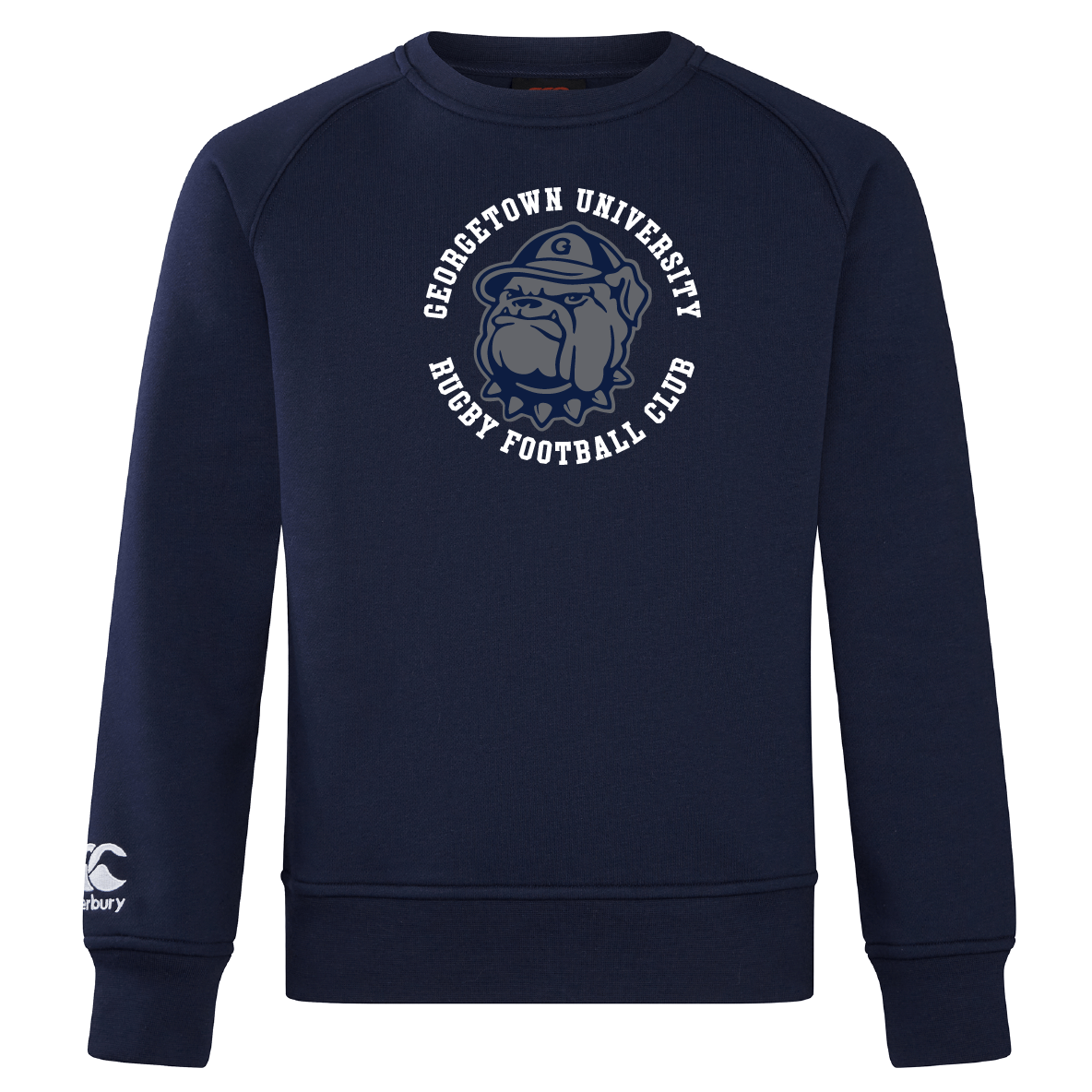 Georgetown University RFC Club Crew Sweatshirt by Canterbury