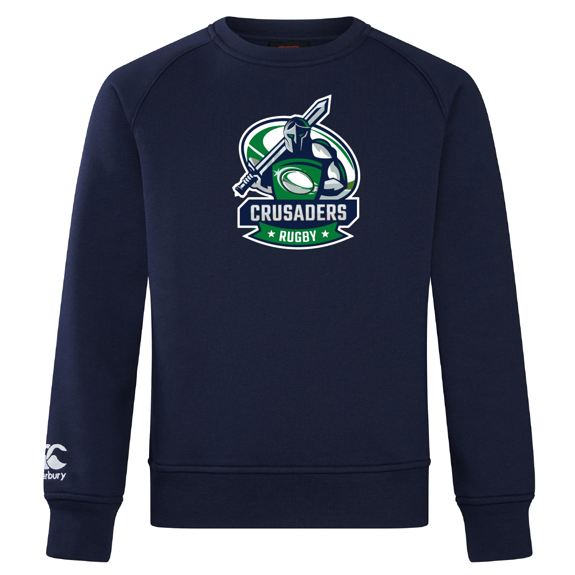 Naperville Crusaders Club Crew Sweatshirt by Canterbury