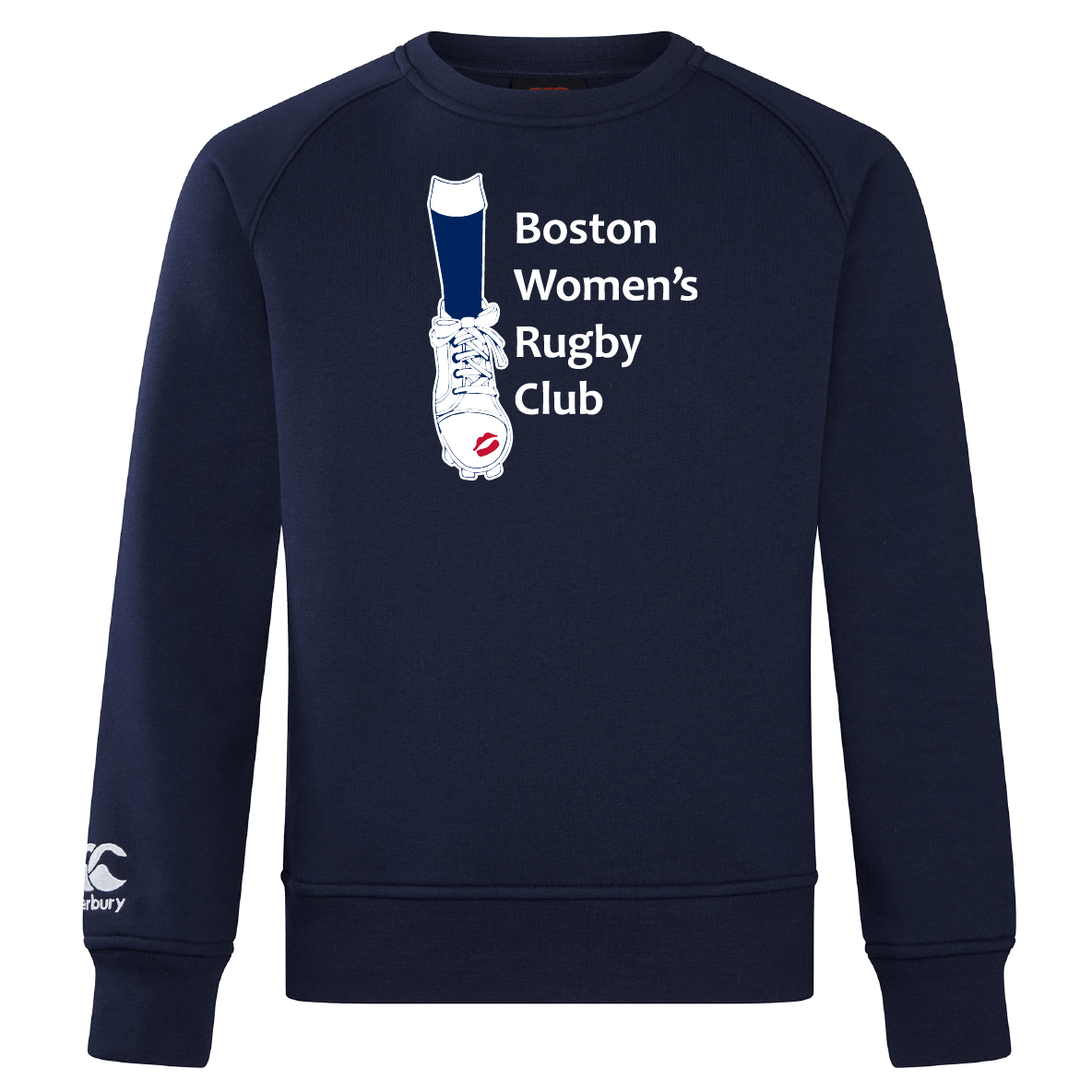 Boston Women's RFC Club Crew Sweatshirt by Canterbury