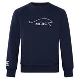 Middlebury College Rugby Club Crew Sweatshirt by Canterbury