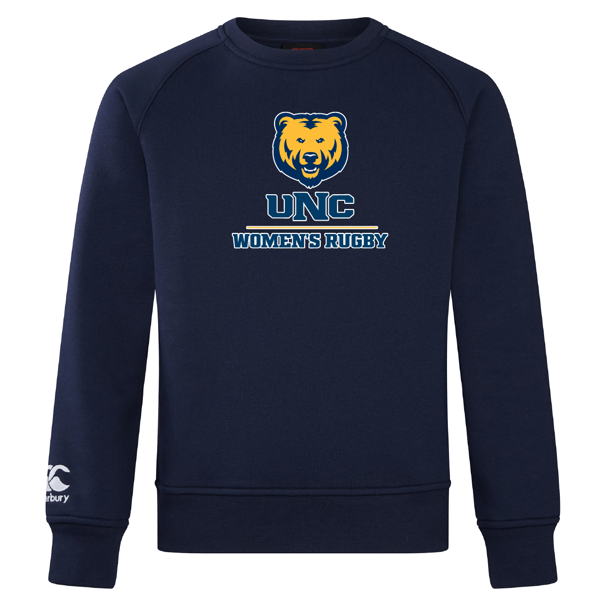 University of Northern Colorado Women Club Crew Sweatshirt by Canterbury