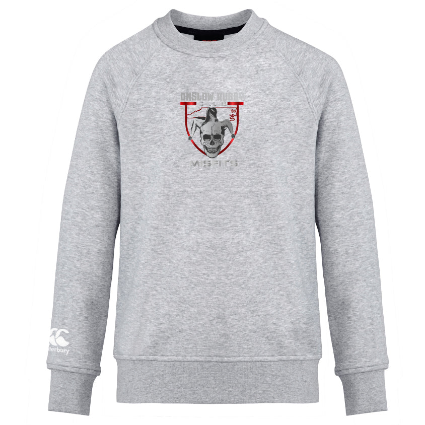 Onslow Rugby Misfits Club Crew Sweatshirt by Canterbury