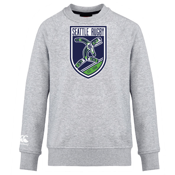 Seattle Rugby Club Club Crew Sweatshirt by Canterbury