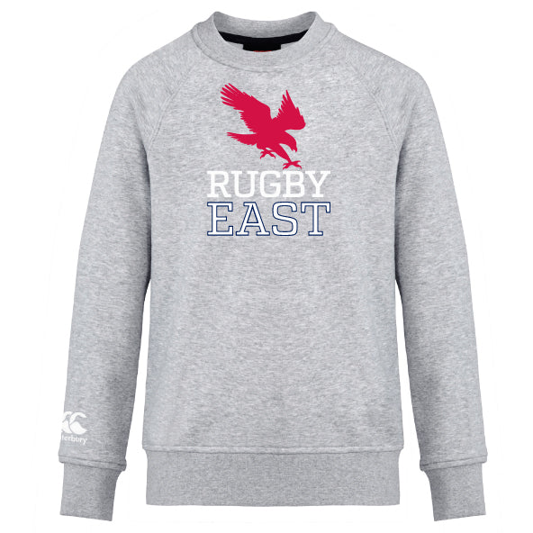 Rugby East Conference Club Crew Sweatshirt by Canterbury