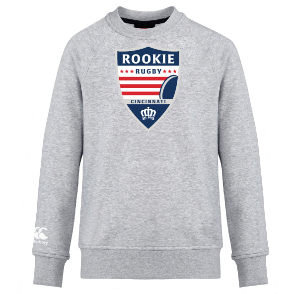 Cincinnati Rookie Rugby Club Crew Sweatshirt by Canterbury