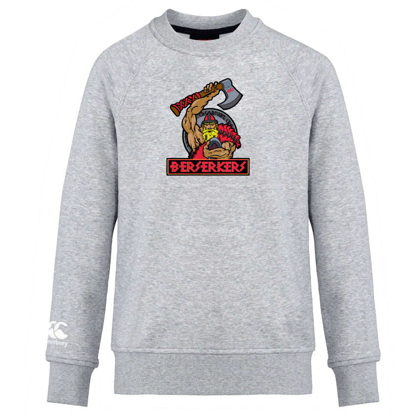 Berserkers Club Crew Sweatshirt by Canterbury