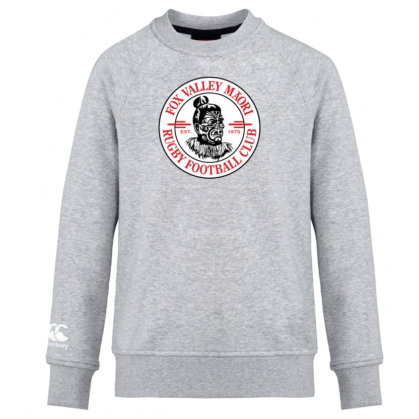 Fox Valley Rugby Club Crew Sweatshirt by Canterbury