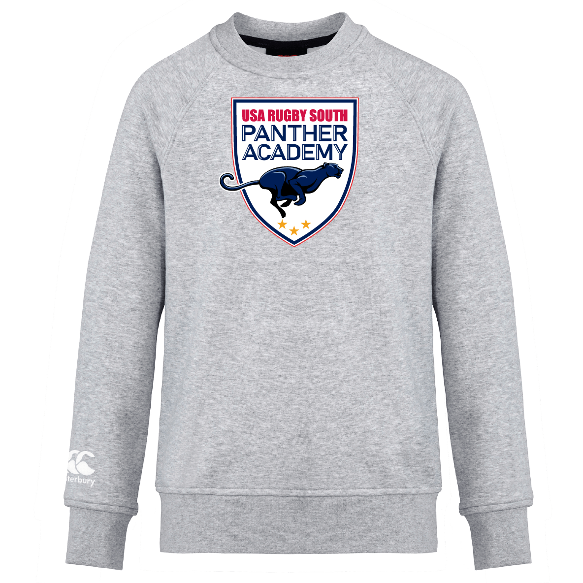 Panther Rugby Academy Club Crew Sweatshirt by Canterbury